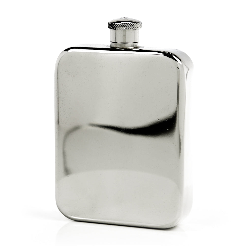 Explorer 22-Gauge Solid Pewter Body 9oz Flask