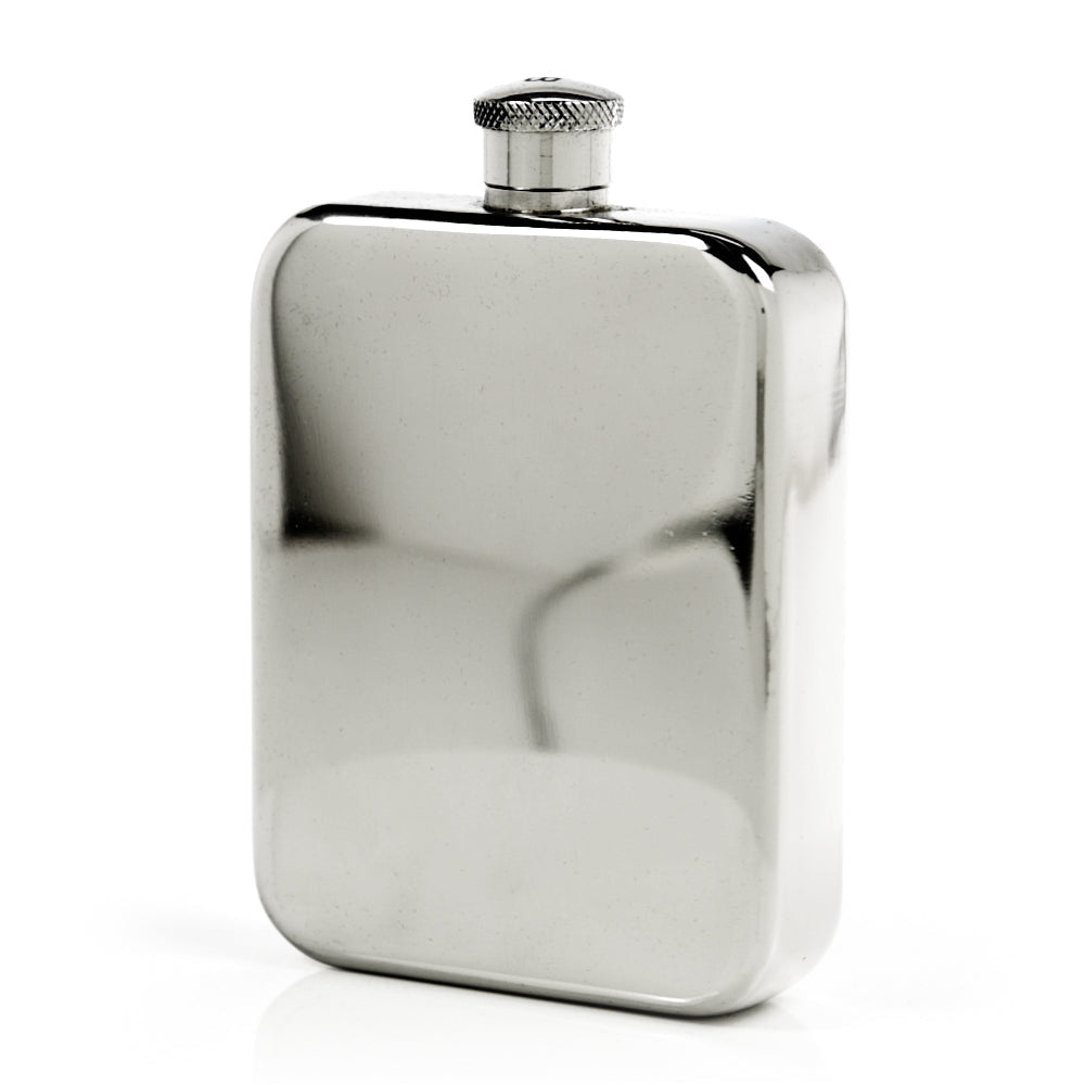 Explorer 22-Gauge Solid Pewter Body 9oz Flask