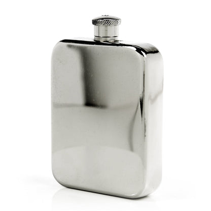 Explorer 22-Gauge Solid Pewter Body 9oz Flask
