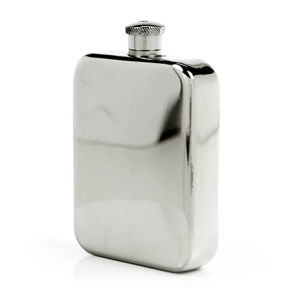 Explorer 22-Gauge Solid Pewter Body 9oz Flask