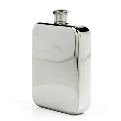Explorer 22-Gauge Solid Pewter Body 9oz Flask
