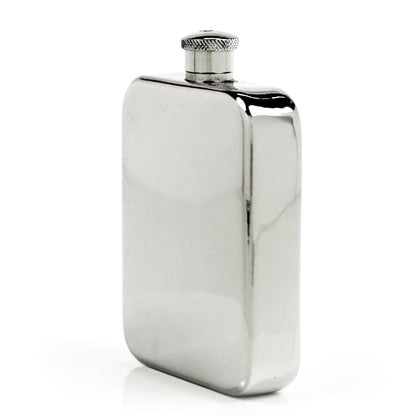 Explorer 22-Gauge Solid Pewter Body 9oz Flask