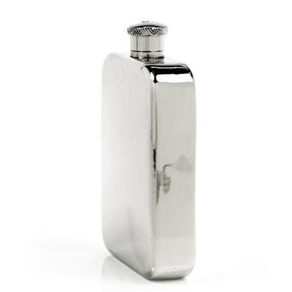 Explorer 22-Gauge Solid Pewter Body 9oz Flask