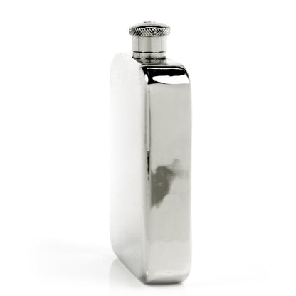 Explorer 22-Gauge Solid Pewter Body 9oz Flask