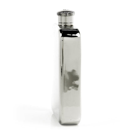 Explorer 22-Gauge Solid Pewter Body 9oz Flask