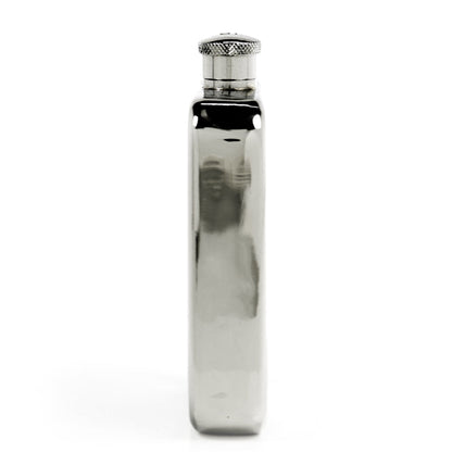 Explorer 22-Gauge Solid Pewter Body 9oz Flask