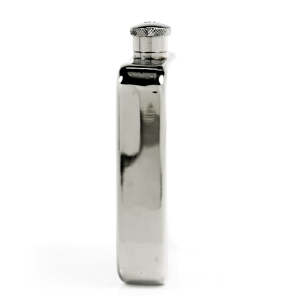 Explorer 22-Gauge Solid Pewter Body 9oz Flask