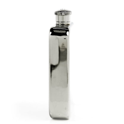 Explorer 22-Gauge Solid Pewter Body 9oz Flask