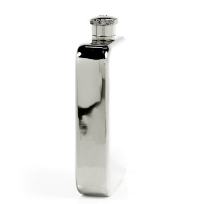 Explorer 22-Gauge Solid Pewter Body 9oz Flask