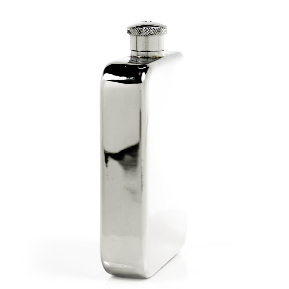 Explorer 22-Gauge Solid Pewter Body 9oz Flask
