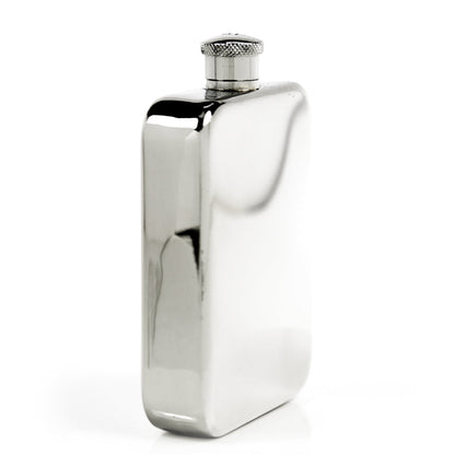 Explorer 22-Gauge Solid Pewter Body 9oz Flask