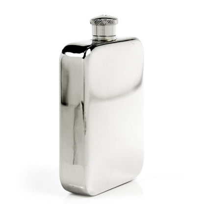 Explorer 22-Gauge Solid Pewter Body 9oz Flask