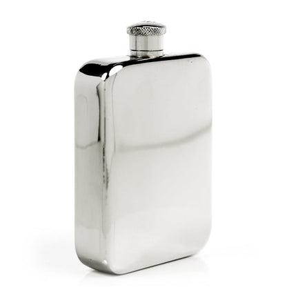 Explorer 22-Gauge Solid Pewter Body 9oz Flask