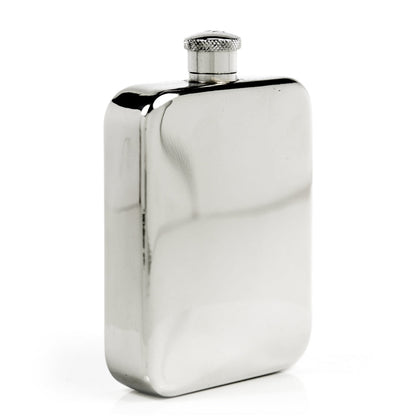 Explorer 22-Gauge Solid Pewter Body 9oz Flask