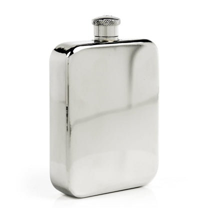 Explorer 22-Gauge Solid Pewter Body 9oz Flask