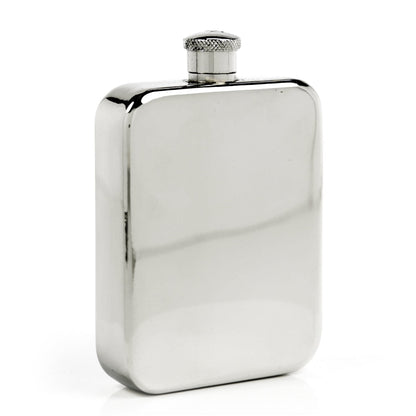 Explorer 22-Gauge Solid Pewter Body 9oz Flask
