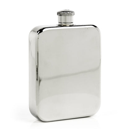 Explorer 22-Gauge Solid Pewter Body 9oz Flask
