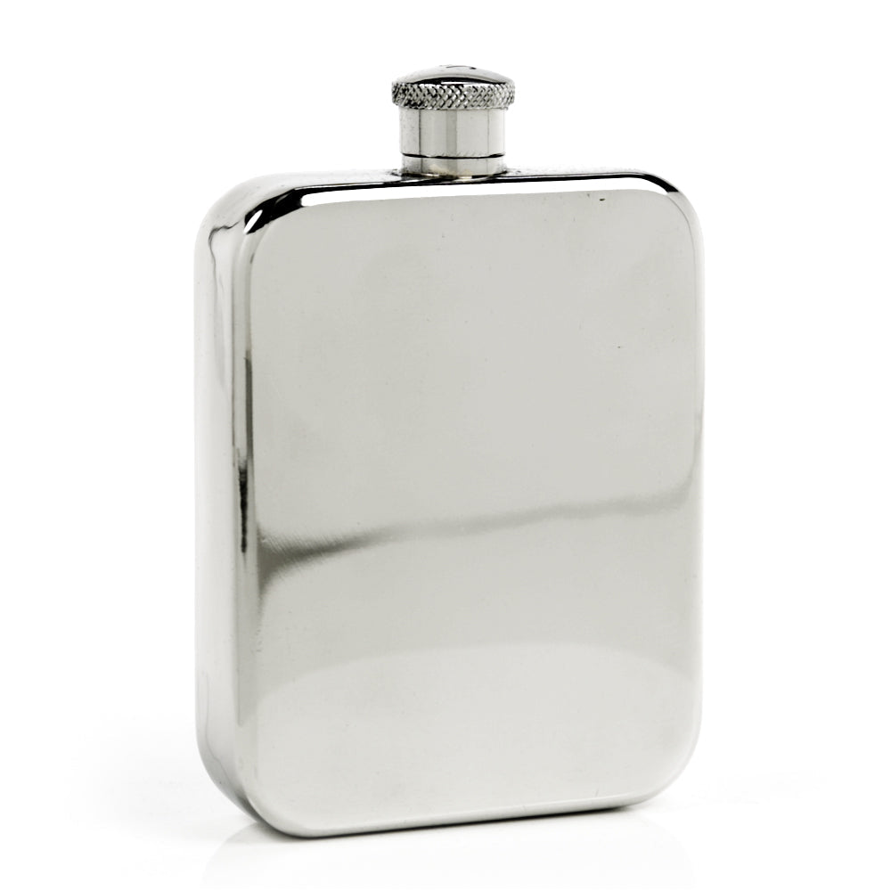 Explorer 22-Gauge Solid Pewter Body 9oz Flask
