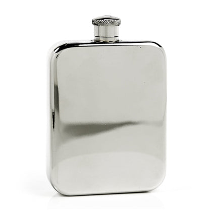 Explorer 22-Gauge Solid Pewter Body 9oz Flask