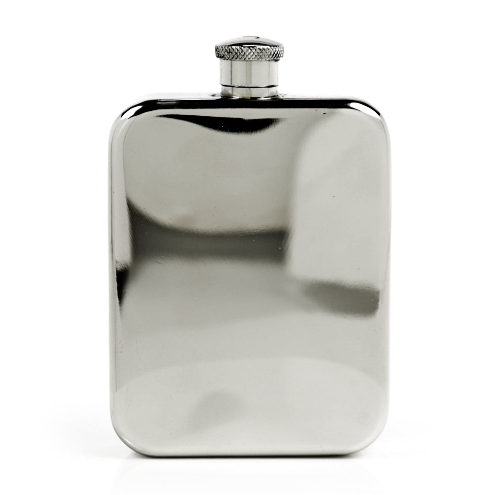 Explorer 22-Gauge Solid Pewter Body 9oz Flask