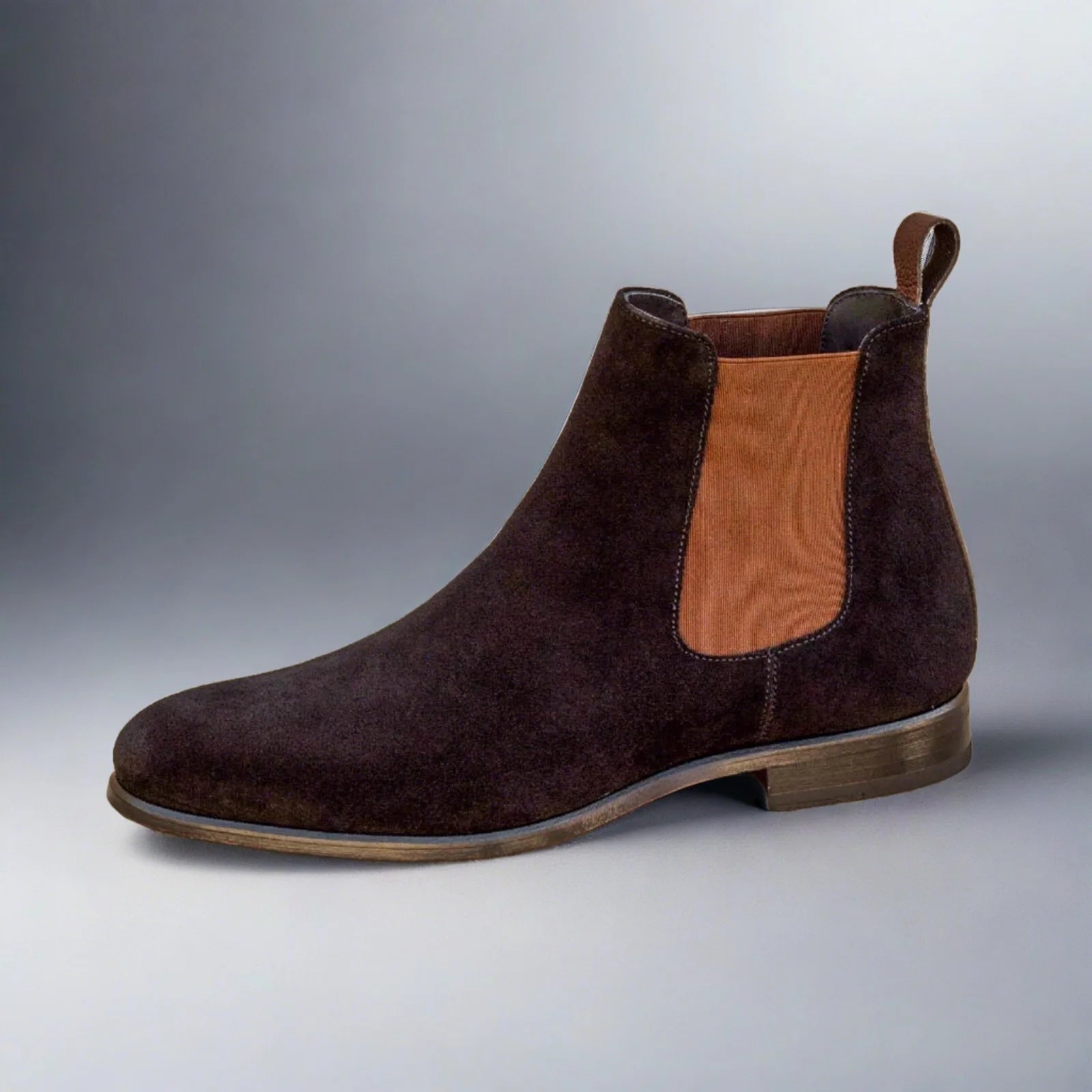 006 Chelsea Suede Boots II