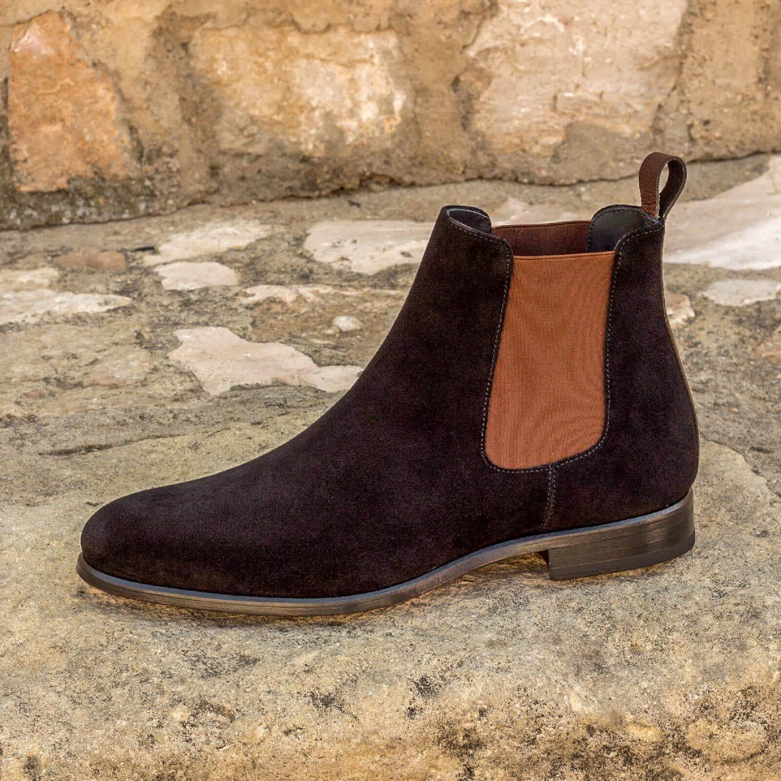 006 Chelsea Suede Boots II