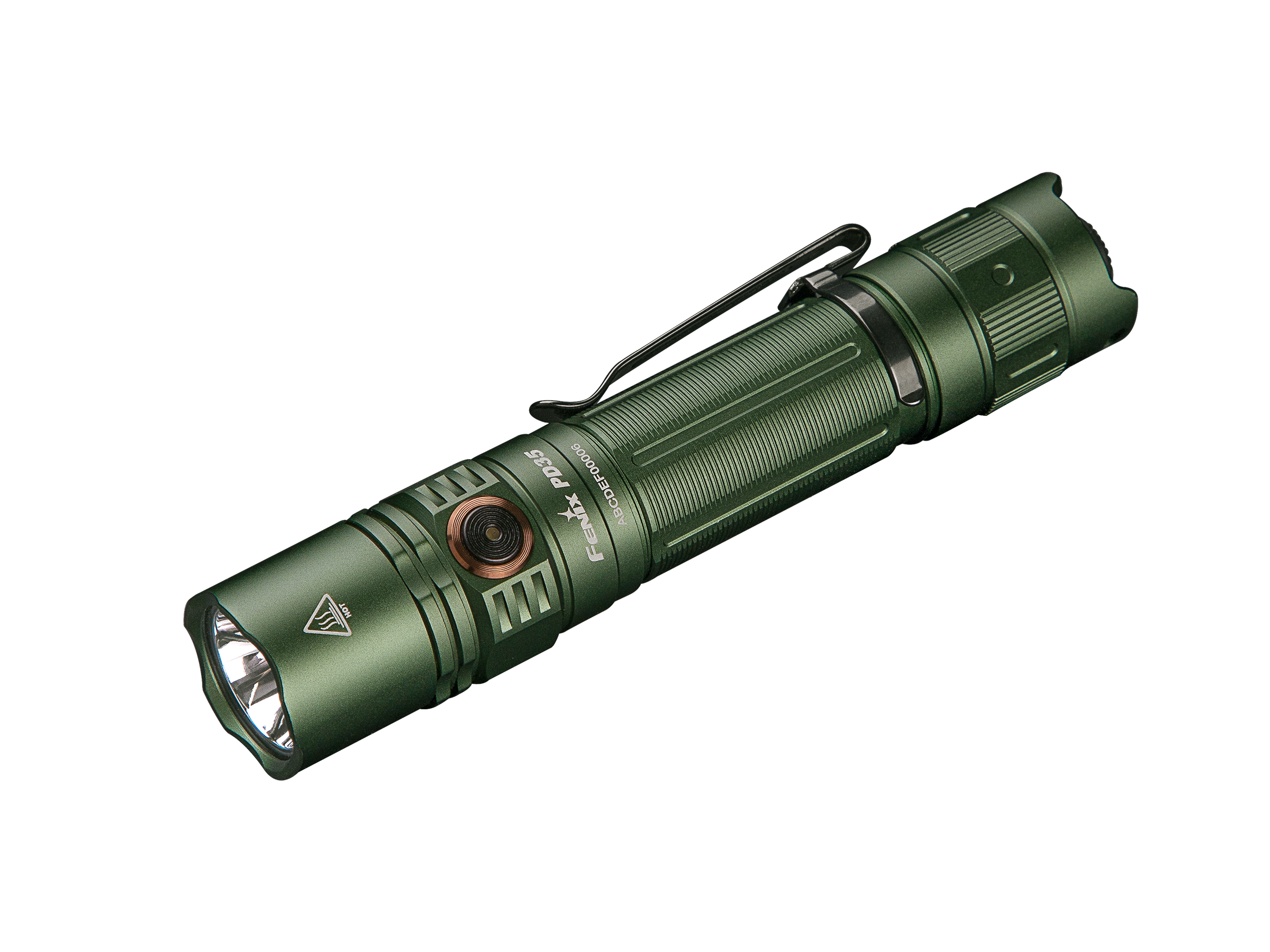 Fenix PD35 V3.0 Everyday Carry Flashlight - 1700 Lumens