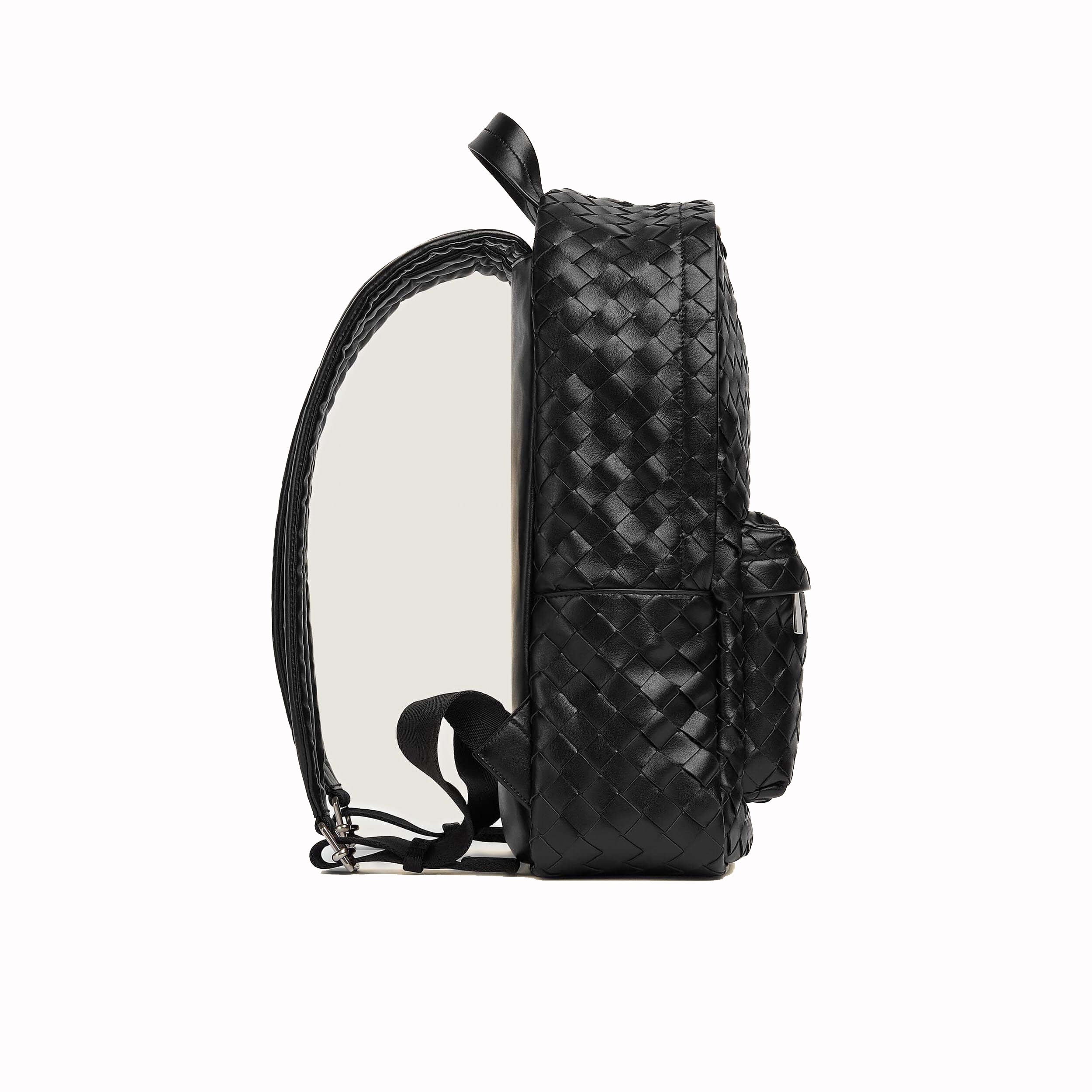 Rowan Leather Backpack Black