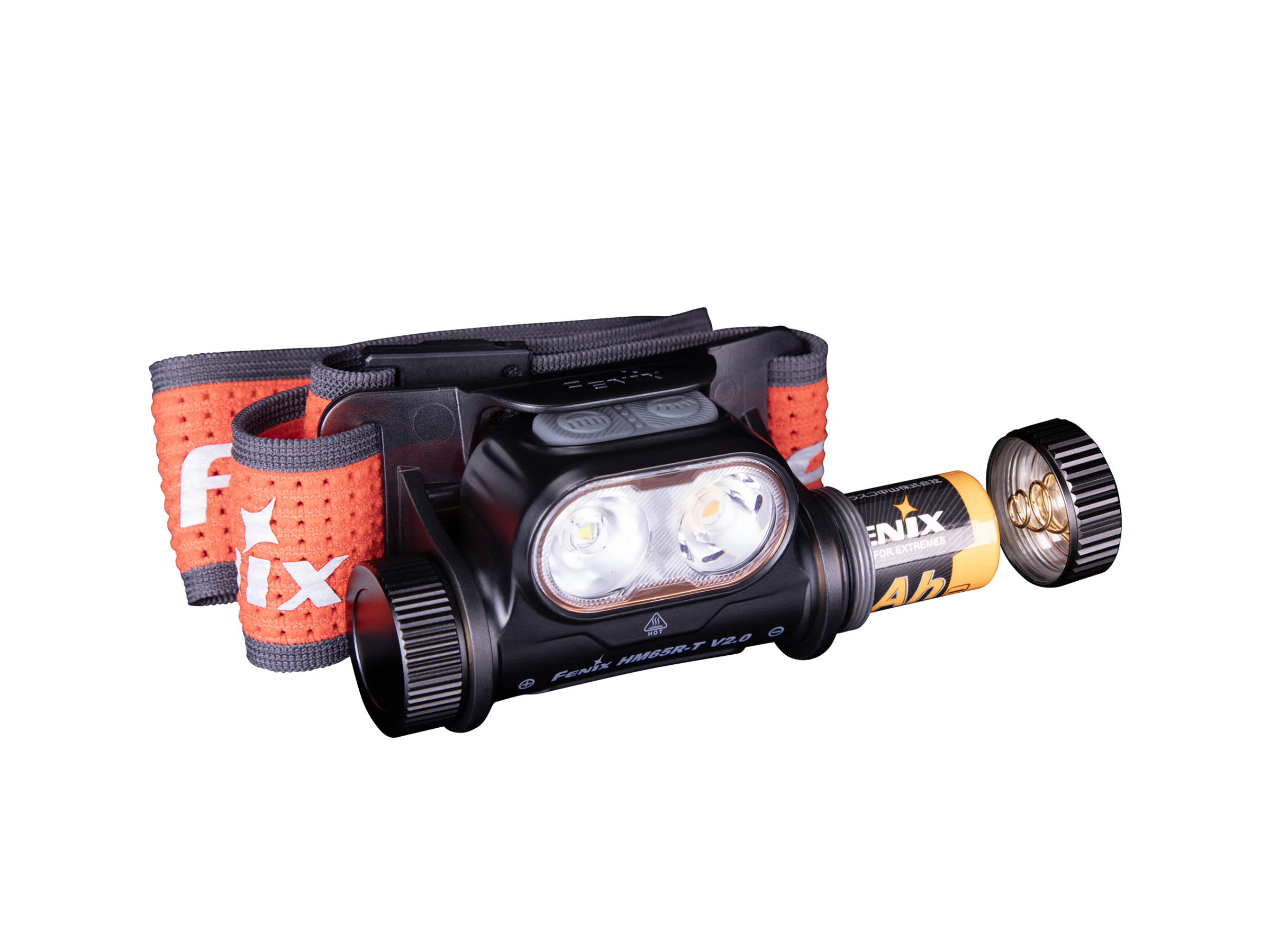 Fenix HM65R-T V2 Rechargeable Lightweight Trail Running Headlamp