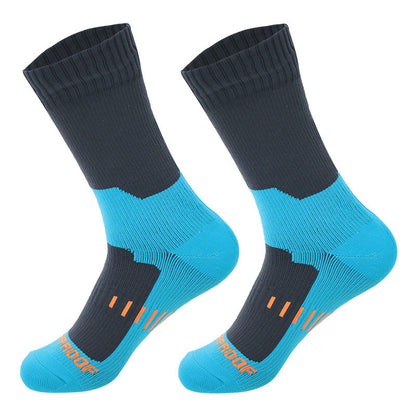 Waterproof Socks, Unisex Hiking Wading Trail Running Kayaking Crew Socks