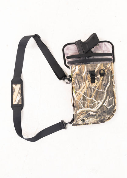 Mossy Oak - Auto-Sealing, Waterproof, Floating, Scent Proof Universal Utility Dry Bag