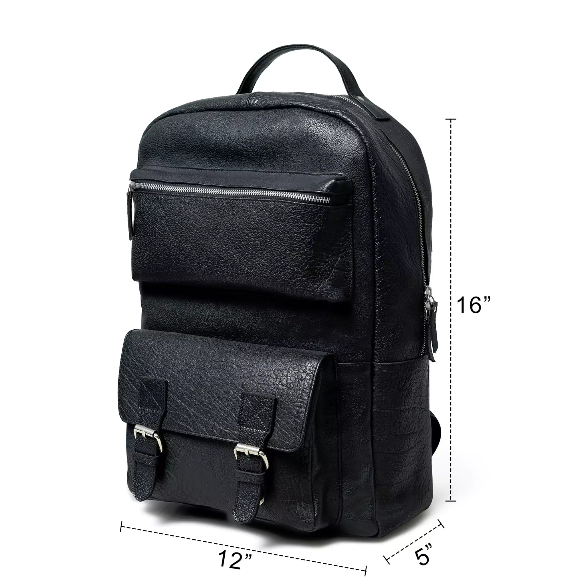 NoirTrek Leather Backpack 2.0