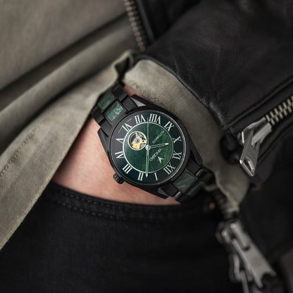 Marble Automatic - Black Verde