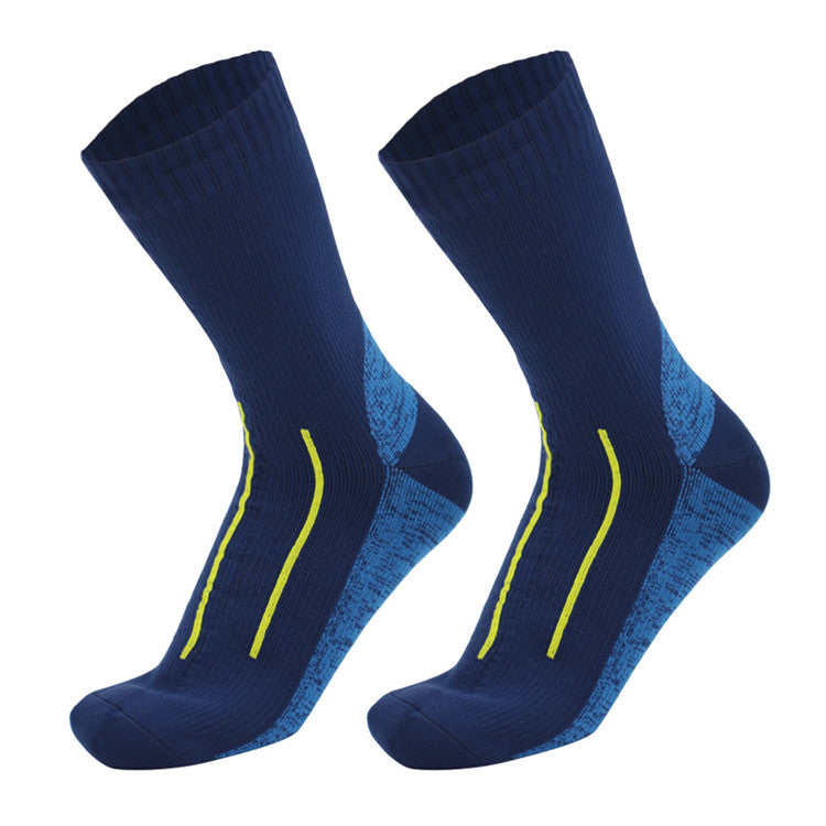 Waterproof Socks, Unisex Hiking Wading Trail Running Kayaking Crew Socks