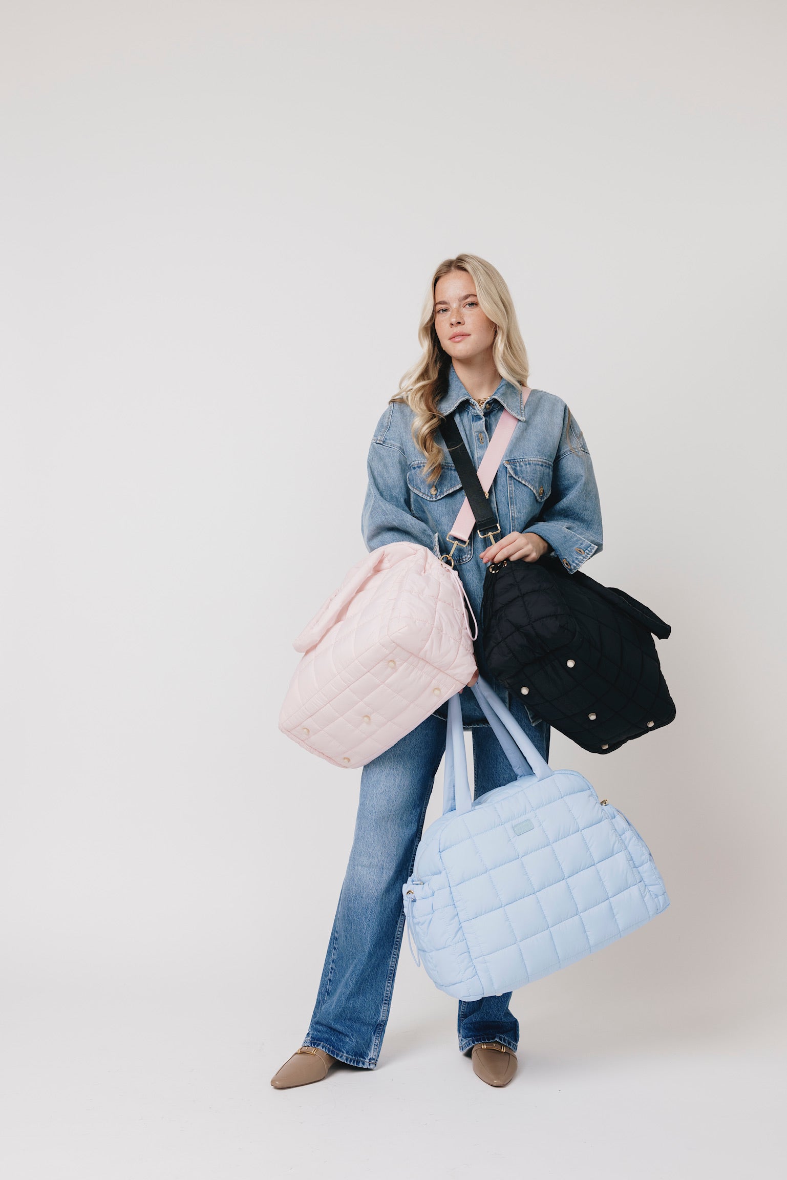 The Weekender Duffel Bag