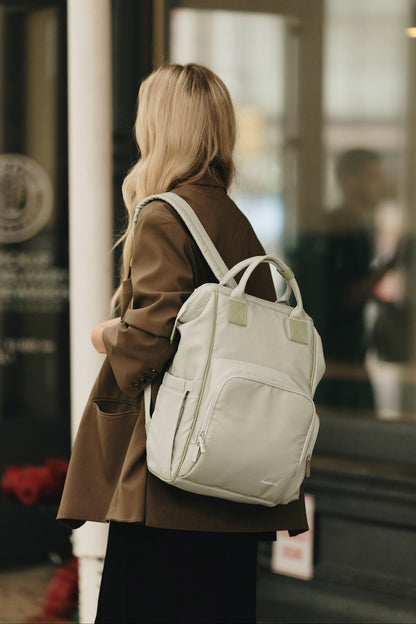 Diaper Bag with Laptop Sleeve