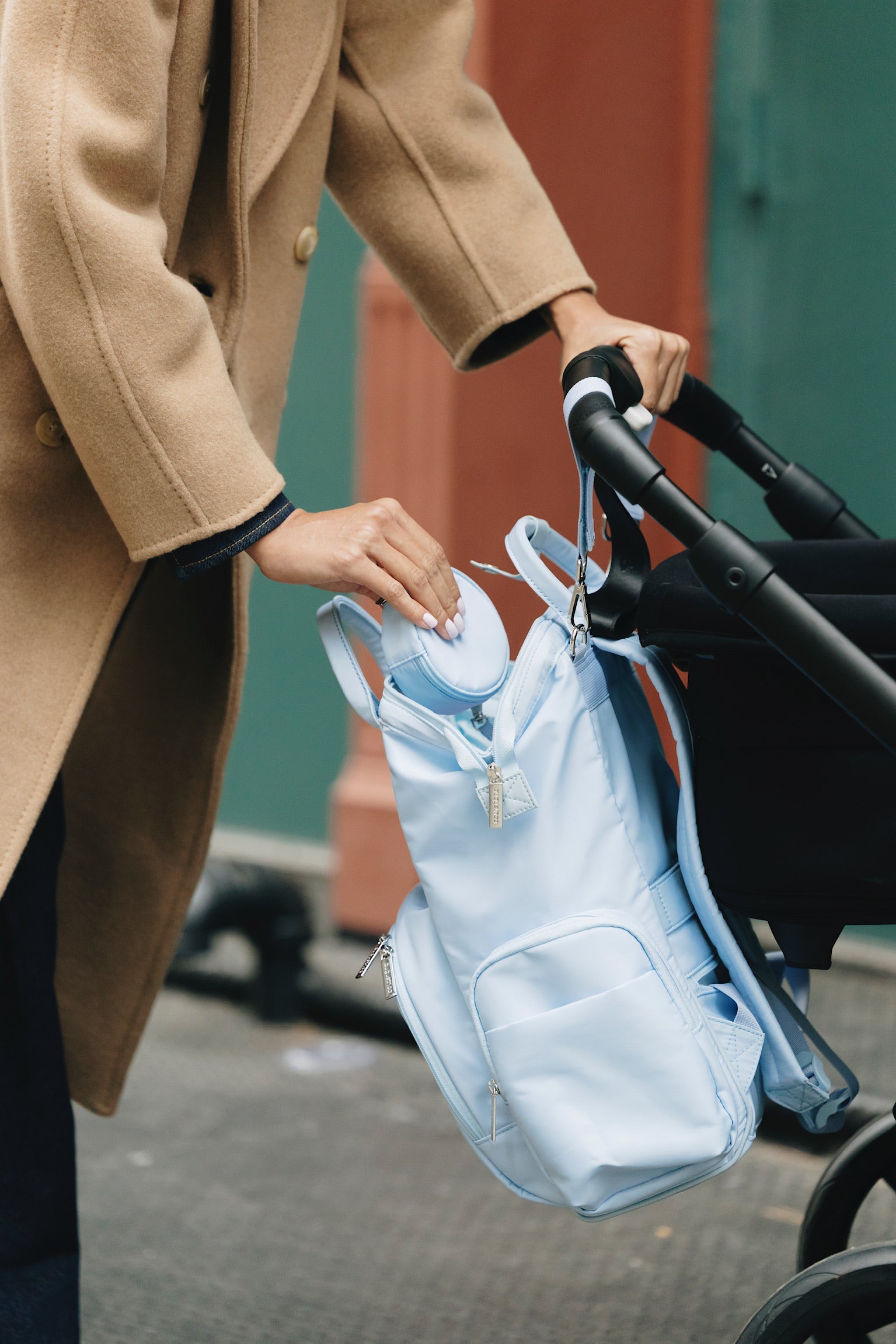 Diaper Bag with Laptop Sleeve