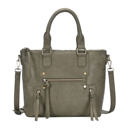 Clover Satchel Bag