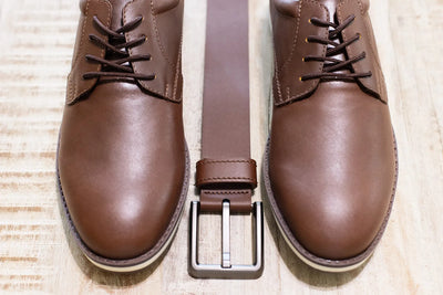 1.5 Inch Thick Leather Belt