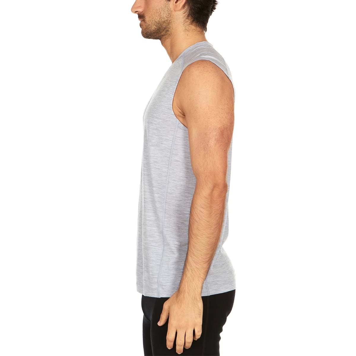 Men's Wool Sleeveless Tank Top Woolverino