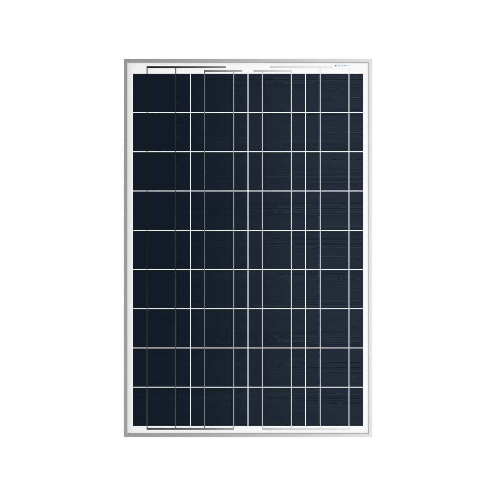 ACOPOWER 100 Watt Poly Solar Panel