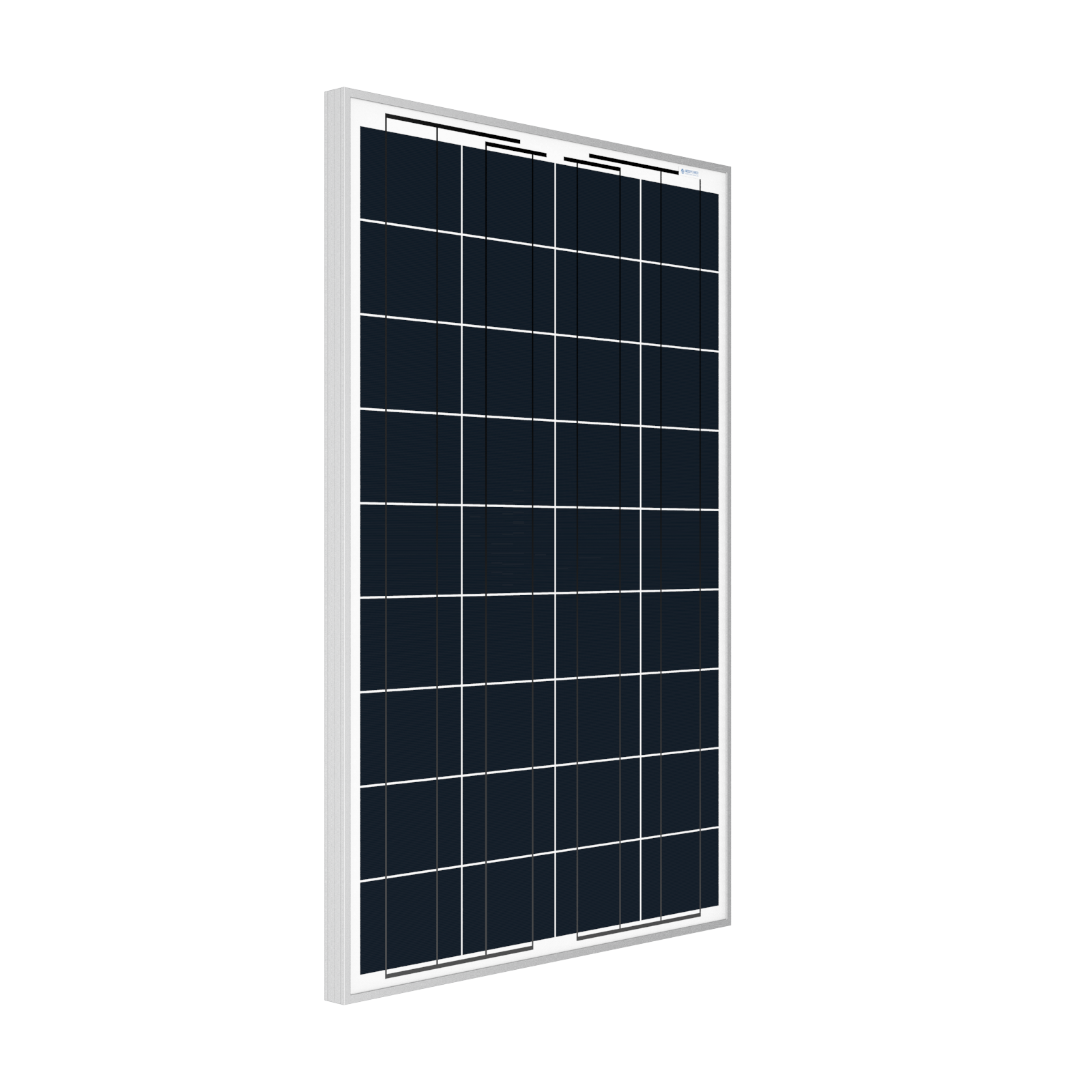 ACOPOWER 100 Watt Poly Solar Panel