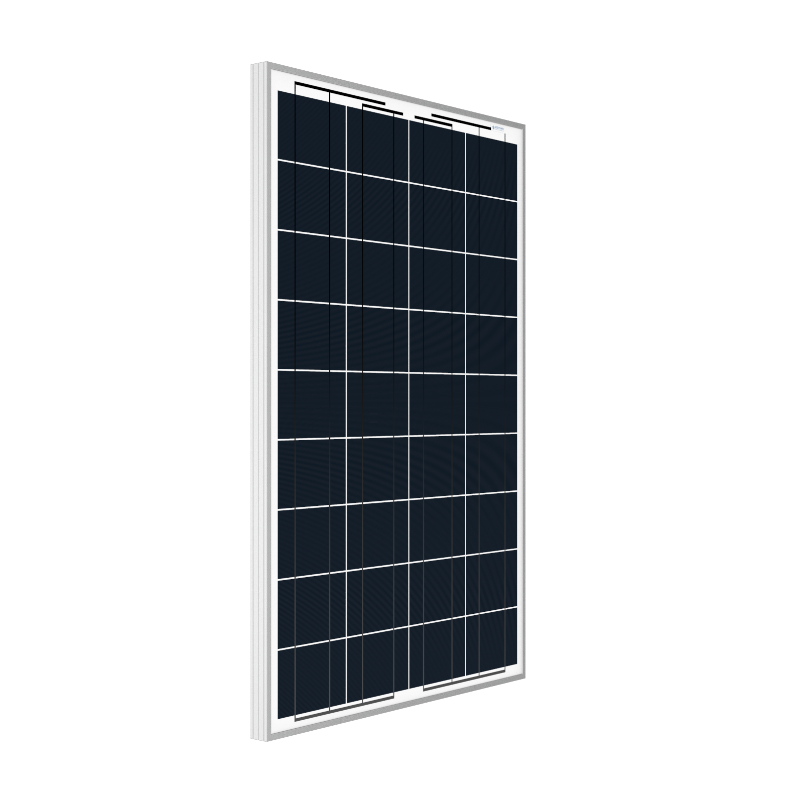 ACOPOWER 100 Watt Poly Solar Panel