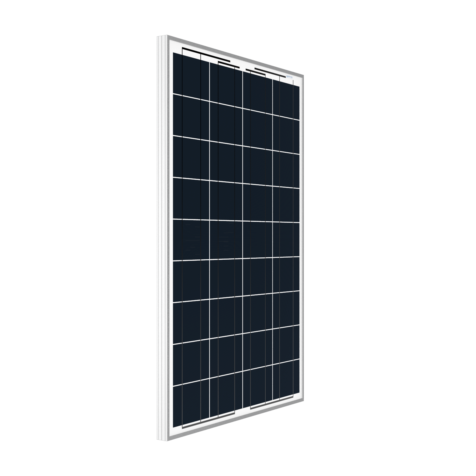 ACOPOWER 100 Watt Poly Solar Panel