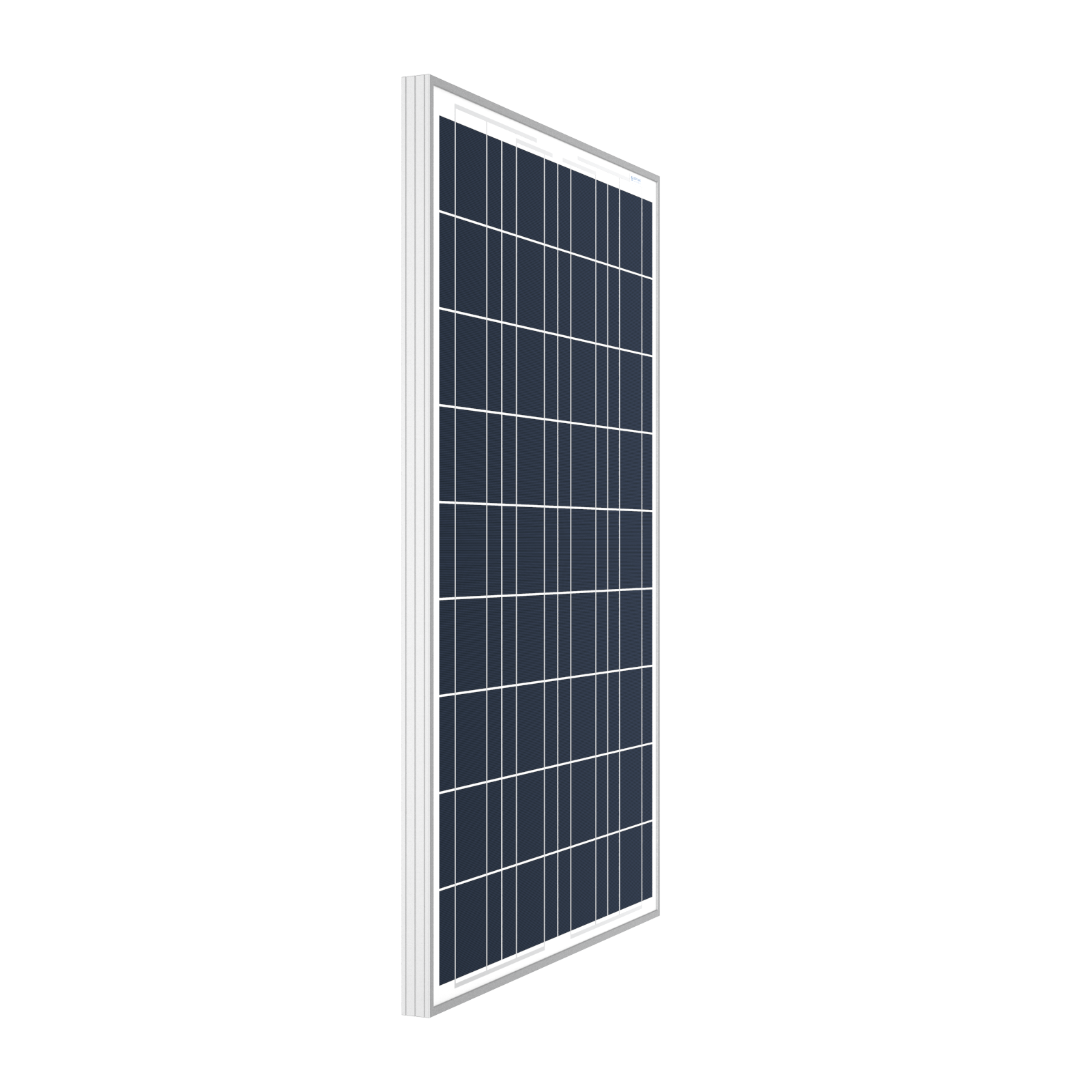 ACOPOWER 100 Watt Poly Solar Panel