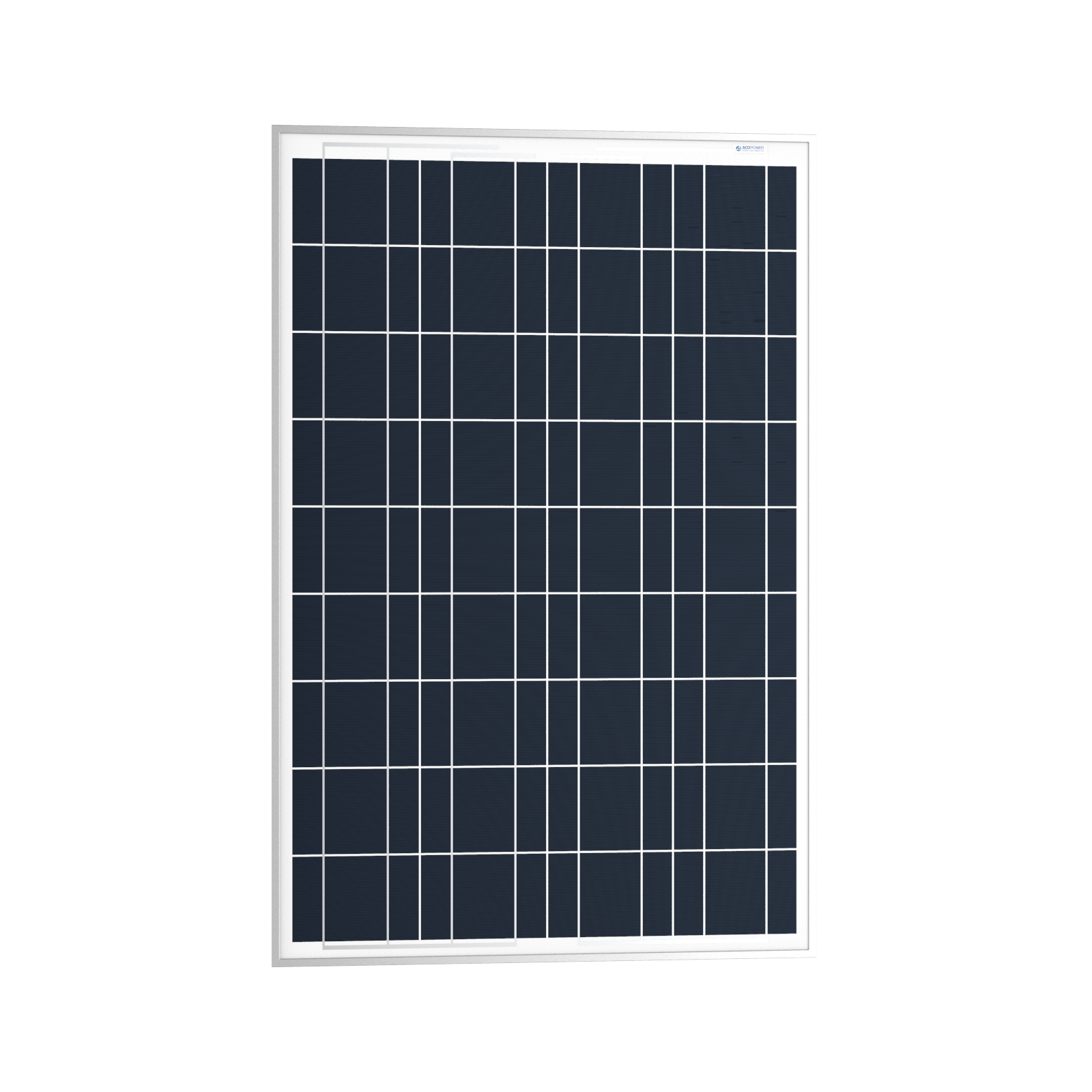 ACOPOWER 100 Watt Poly Solar Panel