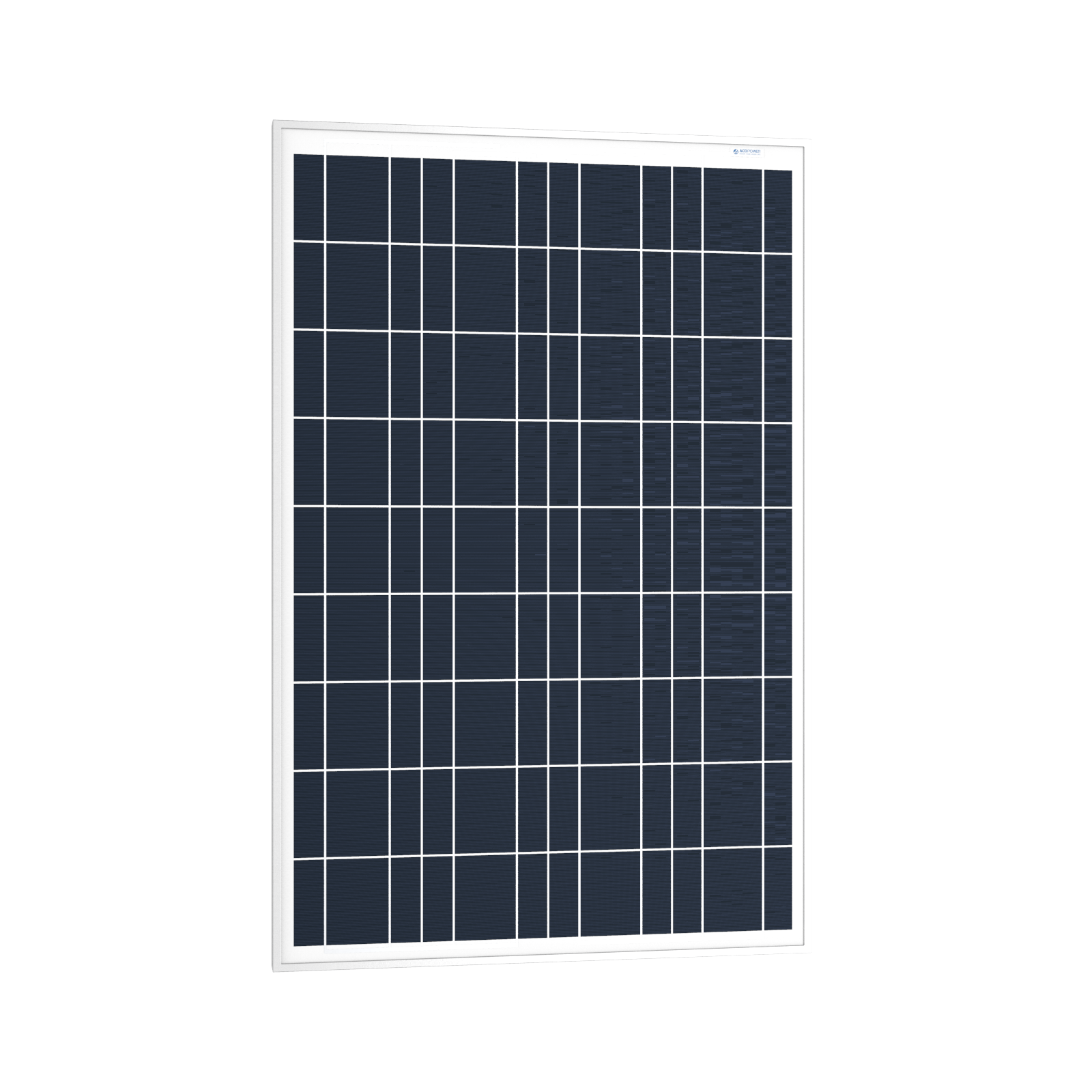 ACOPOWER 100 Watt Poly Solar Panel