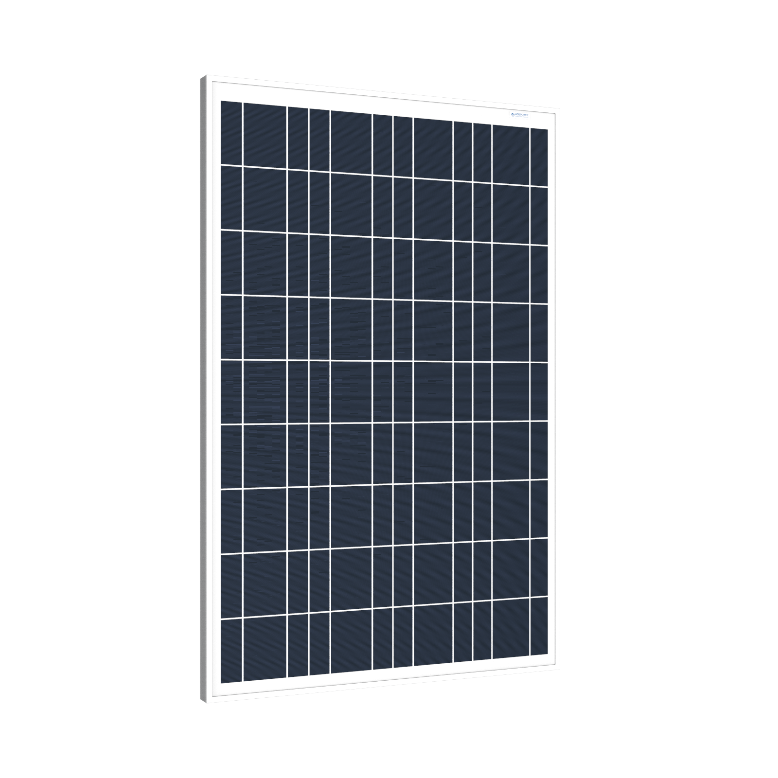 ACOPOWER 100 Watt Poly Solar Panel