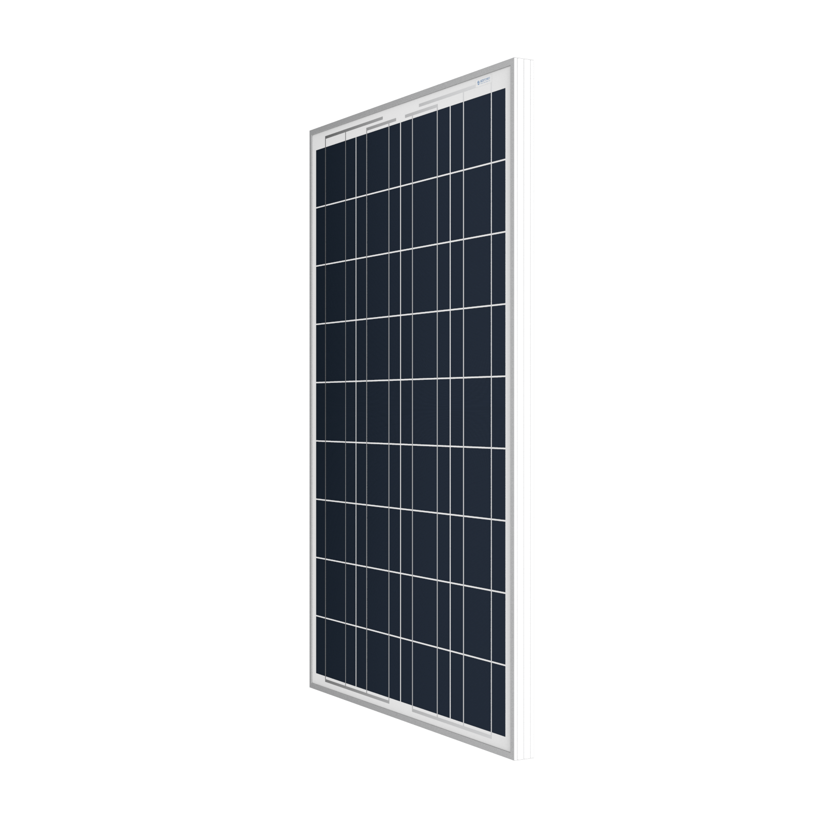 ACOPOWER 100 Watt Poly Solar Panel