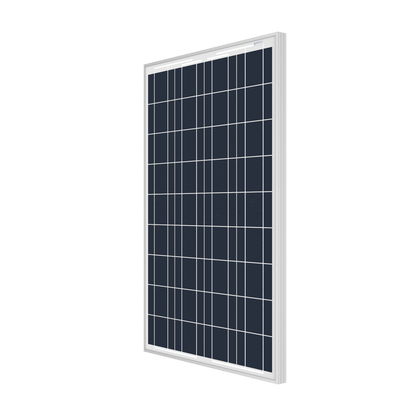 ACOPOWER 100 Watt Poly Solar Panel